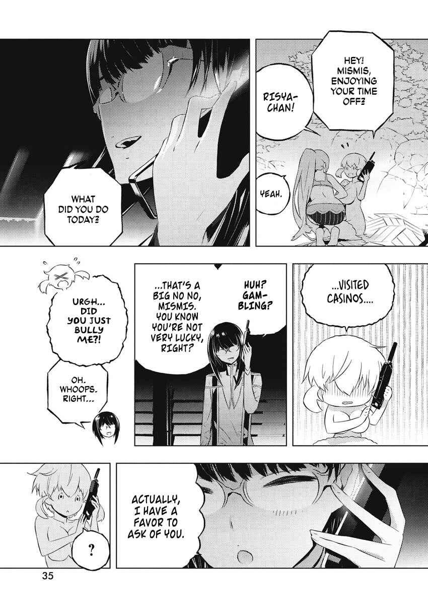Page 25 Chapter 14 Kimi to Boku no Saigo no Senjou, Aruiwa Sekai ga Hajimaru Seisen