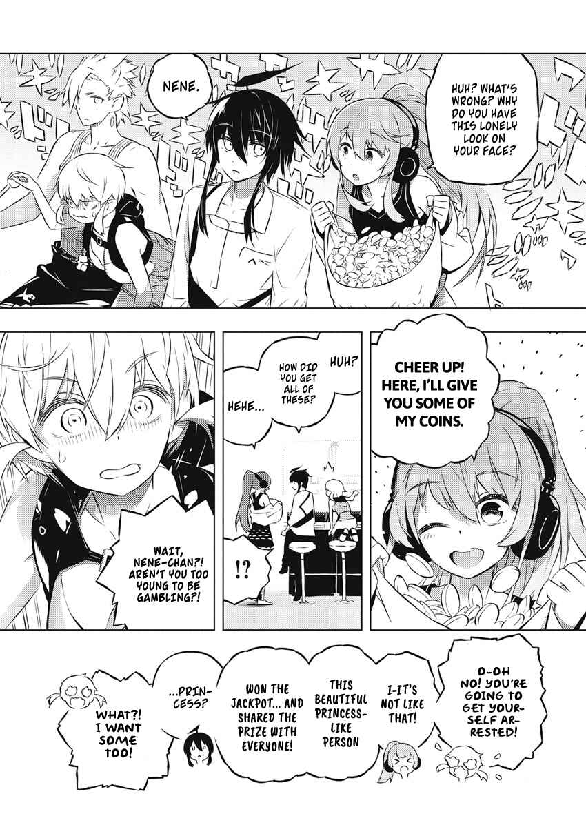 Page 8 Chapter 14 Kimi to Boku no Saigo no Senjou, Aruiwa Sekai ga Hajimaru Seisen
