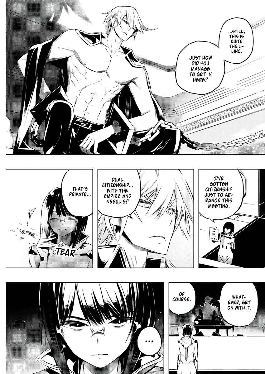 Page 20 Chapter 21 Kimi to Boku no Saigo no Senjou, Aruiwa Sekai ga Hajimaru Seisen