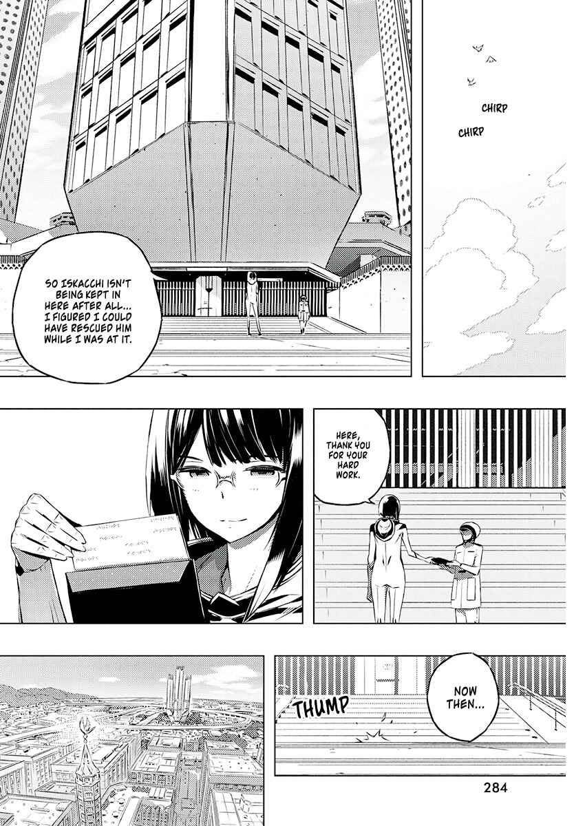 Page 9 Chapter 21 Kimi to Boku no Saigo no Senjou, Aruiwa Sekai ga Hajimaru Seisen