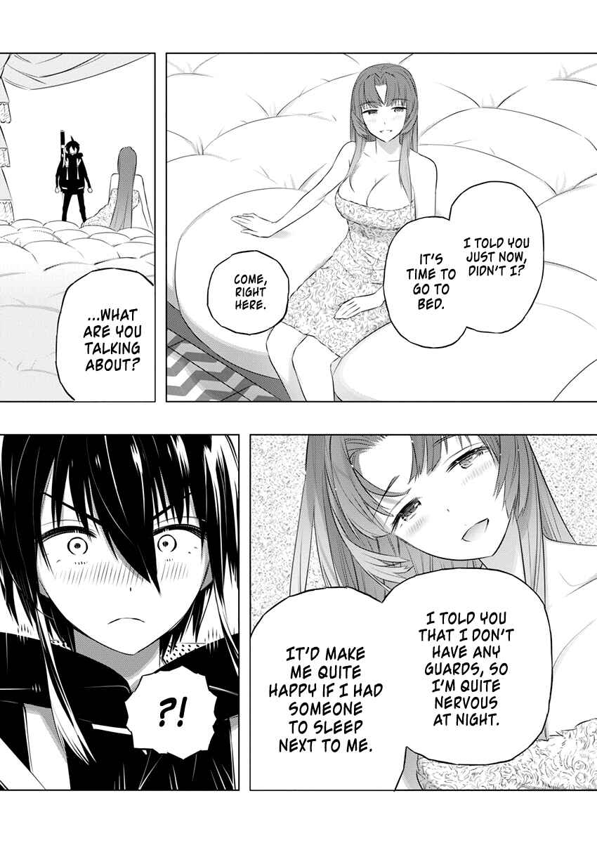 Page 17 Chapter 42 Kimi to Boku no Saigo no Senjou, Aruiwa Sekai ga Hajimaru Seisen