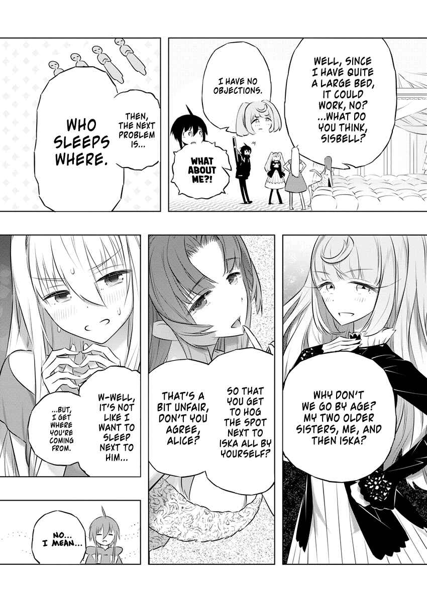 Page 21 Chapter 42 Kimi to Boku no Saigo no Senjou, Aruiwa Sekai ga Hajimaru Seisen