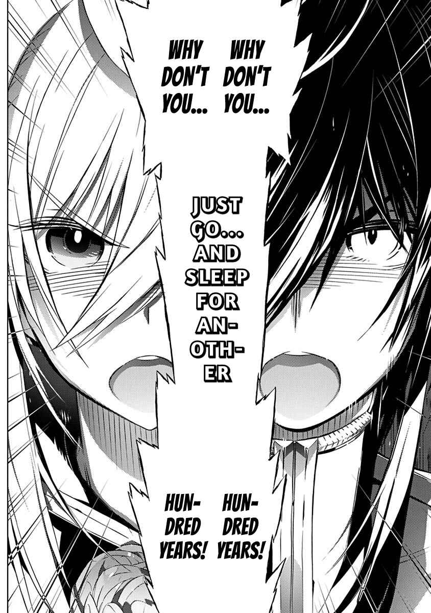Page 25 Chapter 10 Kimi to Boku no Saigo no Senjou, Aruiwa Sekai ga Hajimaru Seisen