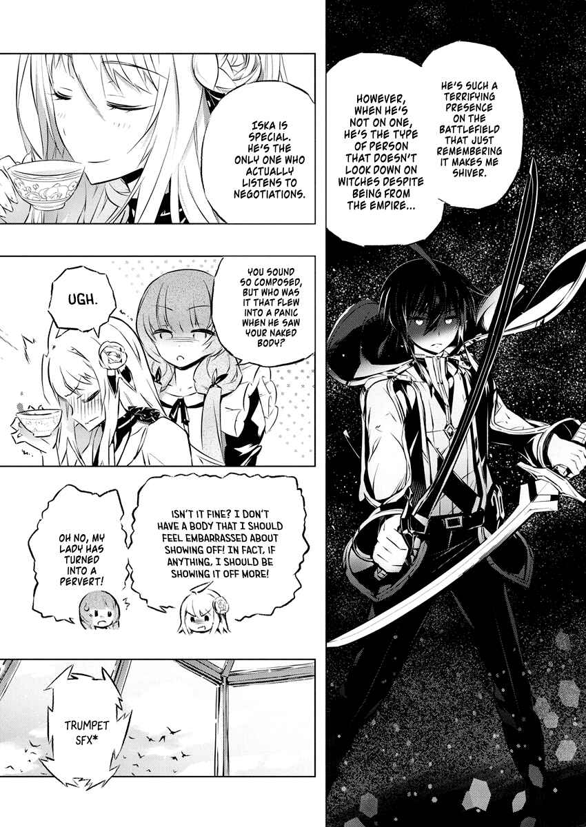 Page 7 Chapter 26 Kimi to Boku no Saigo no Senjou, Aruiwa Sekai ga Hajimaru Seisen