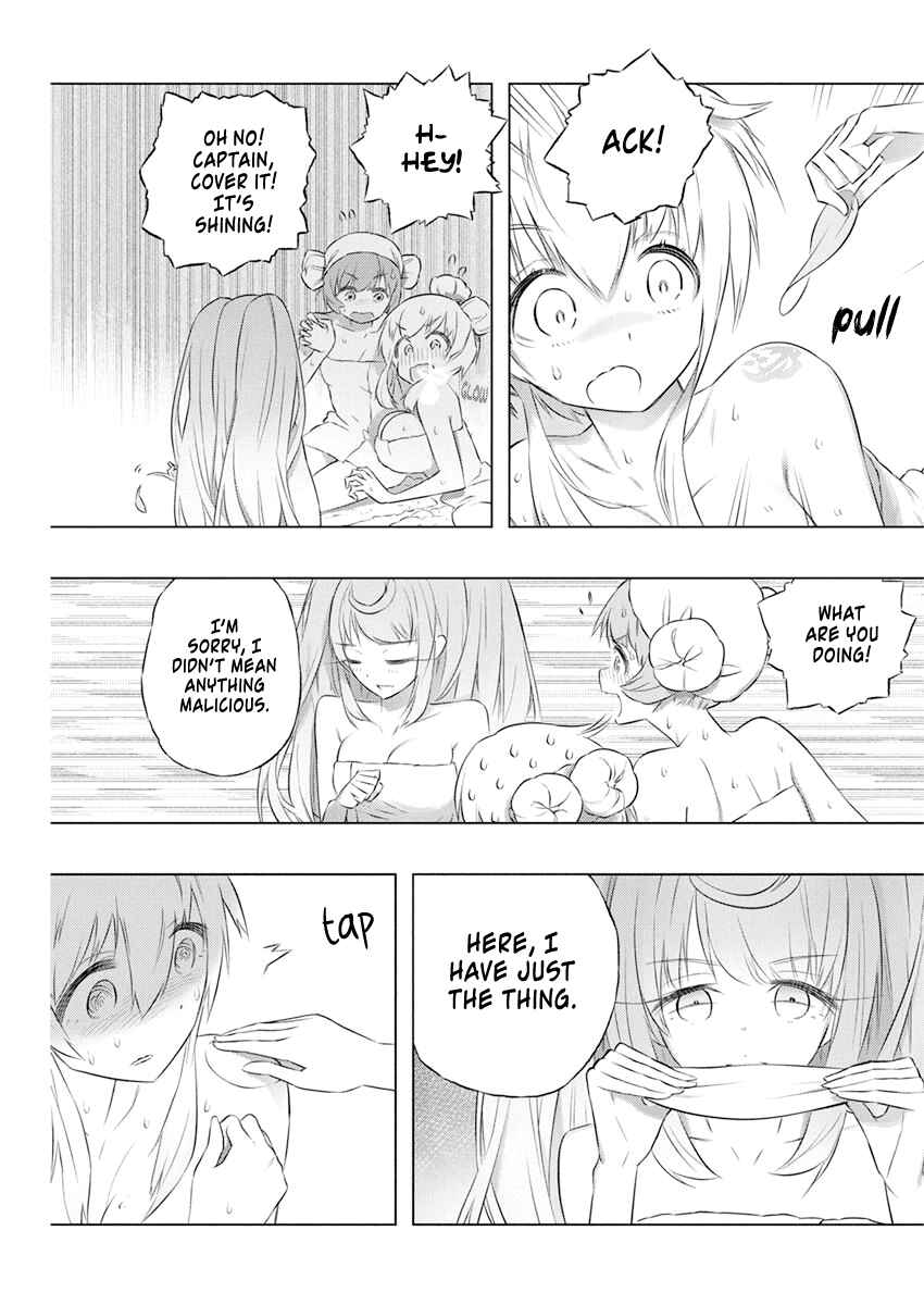 Page 10 Chapter 34 Kimi to Boku no Saigo no Senjou, Aruiwa Sekai ga Hajimaru Seisen