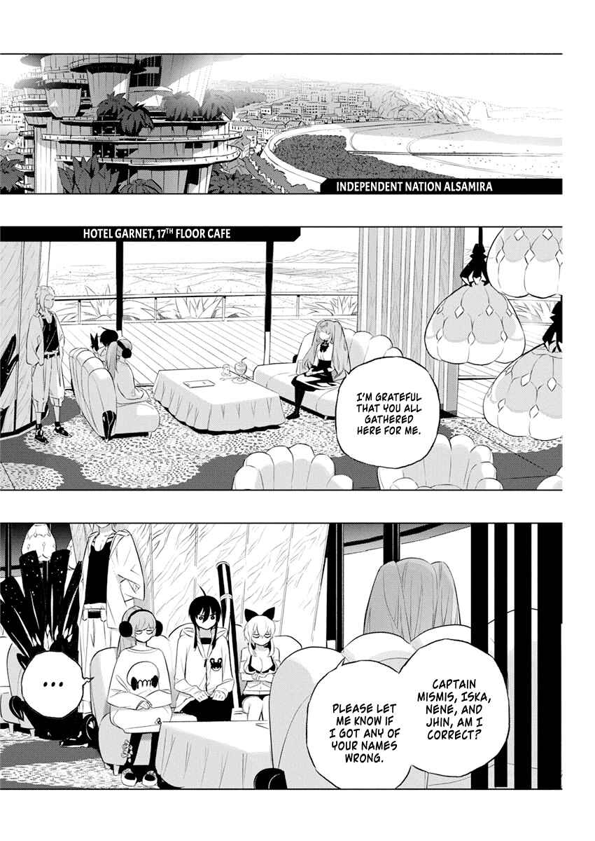 Page 15 Chapter 34 Kimi to Boku no Saigo no Senjou, Aruiwa Sekai ga Hajimaru Seisen