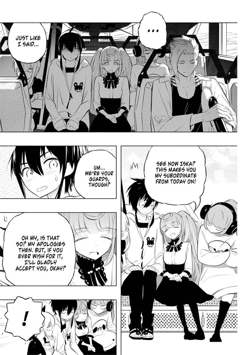 Page 19 Chapter 34 Kimi to Boku no Saigo no Senjou, Aruiwa Sekai ga Hajimaru Seisen