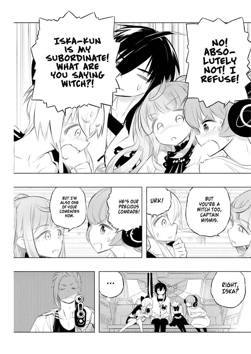 Page 20 Chapter 34 Kimi to Boku no Saigo no Senjou, Aruiwa Sekai ga Hajimaru Seisen