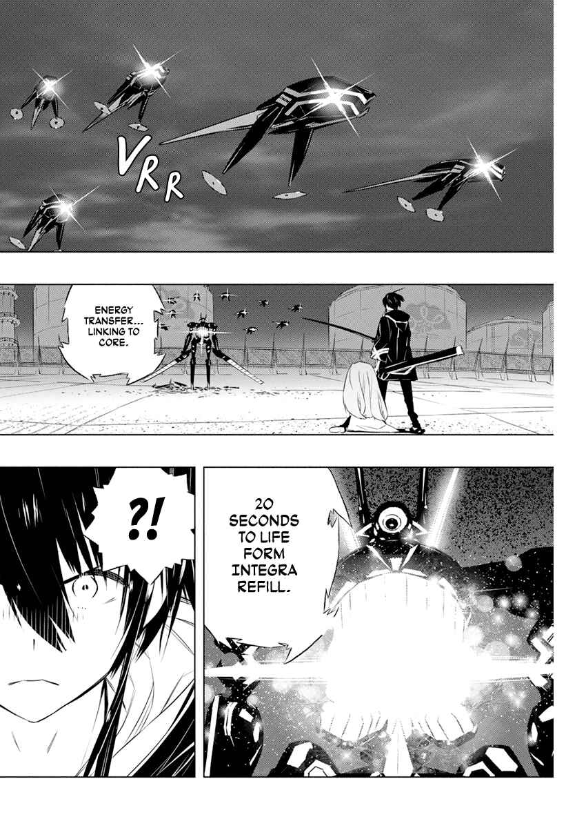Page 12 Chapter 32 Kimi to Boku no Saigo no Senjou, Aruiwa Sekai ga Hajimaru Seisen