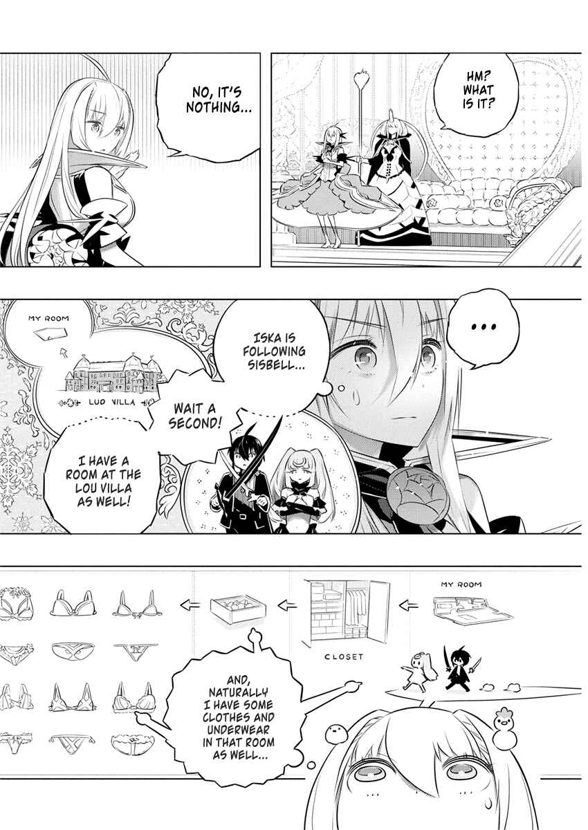 Page 10 Chapter 40 Kimi to Boku no Saigo no Senjou, Aruiwa Sekai ga Hajimaru Seisen