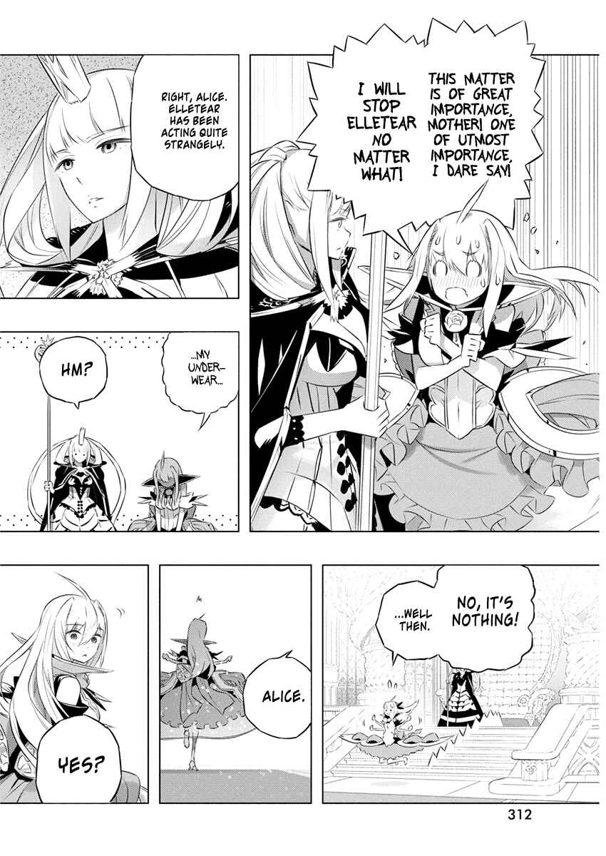 Page 12 Chapter 40 Kimi to Boku no Saigo no Senjou, Aruiwa Sekai ga Hajimaru Seisen