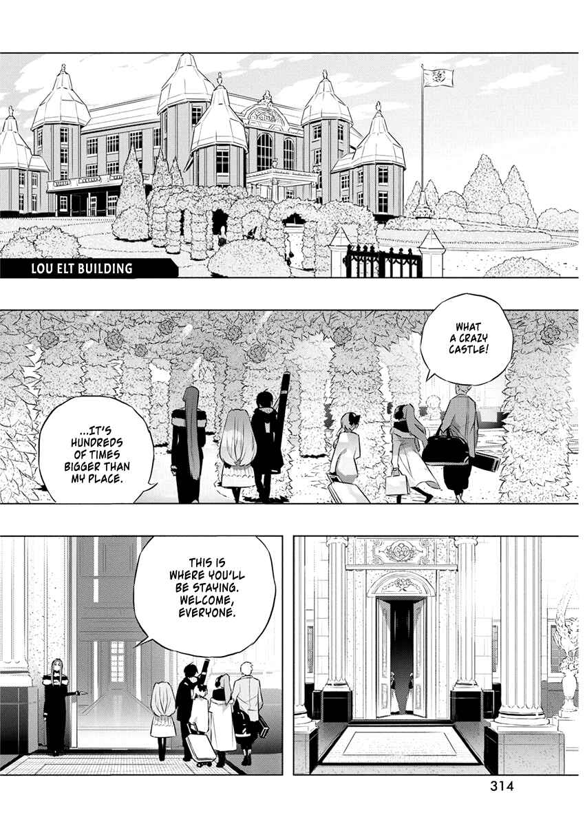 Page 14 Chapter 40 Kimi to Boku no Saigo no Senjou, Aruiwa Sekai ga Hajimaru Seisen