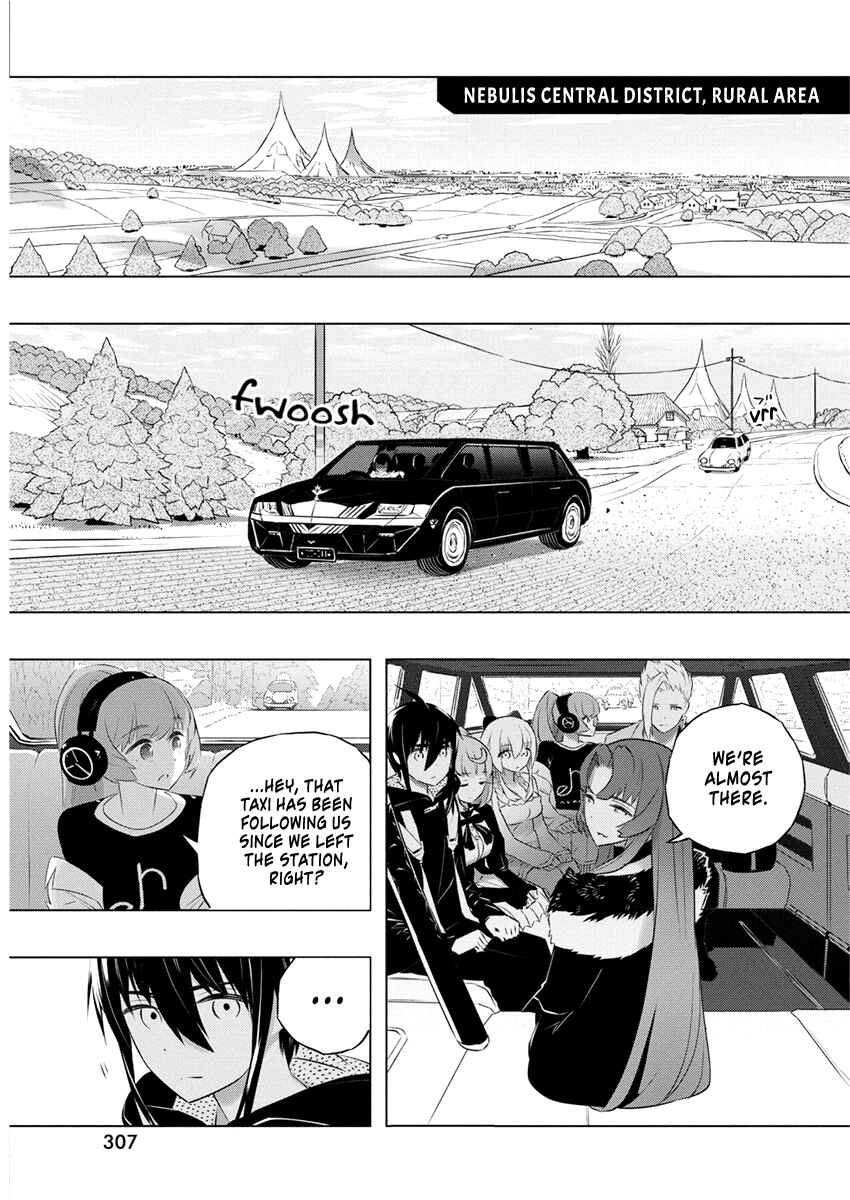 Page 7 Chapter 40 Kimi to Boku no Saigo no Senjou, Aruiwa Sekai ga Hajimaru Seisen