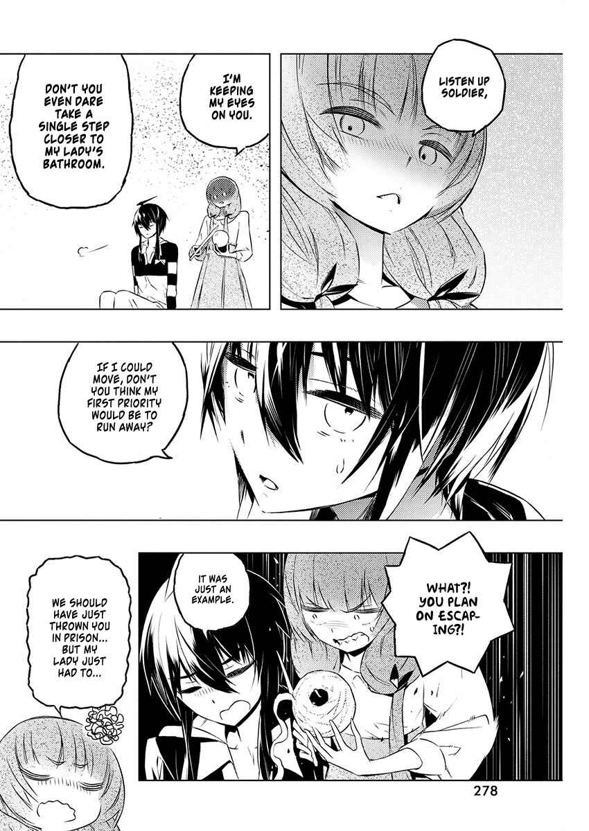 Page 5 Chapter 20 Kimi to Boku no Saigo no Senjou, Aruiwa Sekai ga Hajimaru Seisen