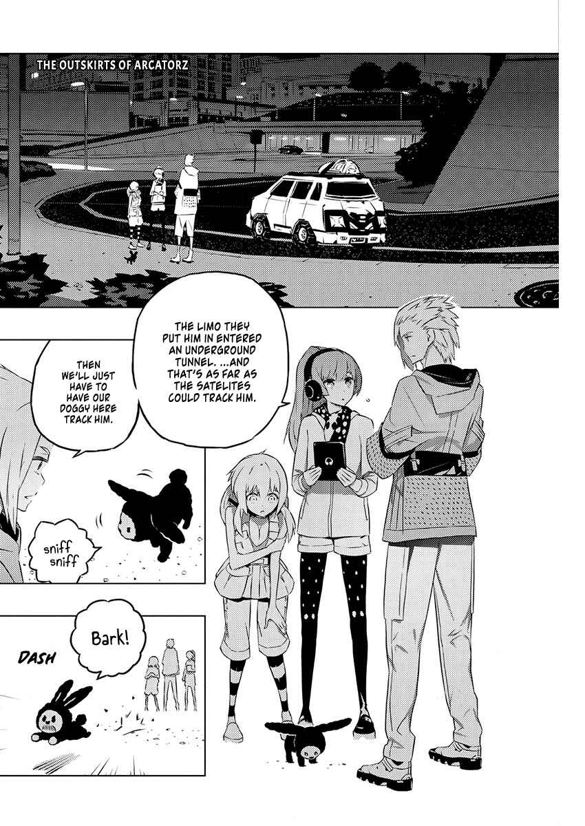 Page 7 Chapter 20 Kimi to Boku no Saigo no Senjou, Aruiwa Sekai ga Hajimaru Seisen