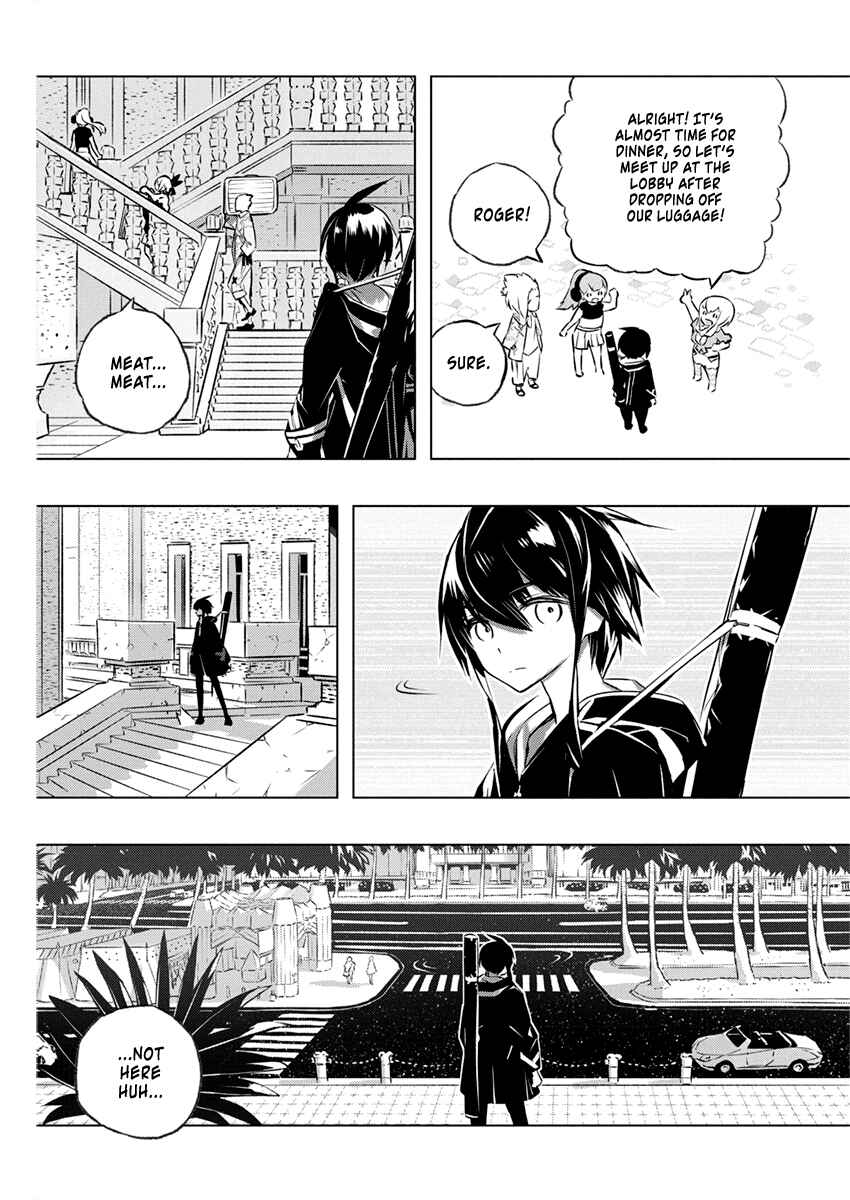 Page 8 Chapter 29 Kimi to Boku no Saigo no Senjou, Aruiwa Sekai ga Hajimaru Seisen