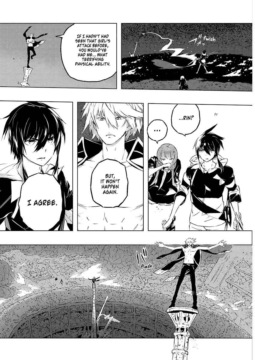 Page 17 Chapter 23 Kimi to Boku no Saigo no Senjou, Aruiwa Sekai ga Hajimaru Seisen
