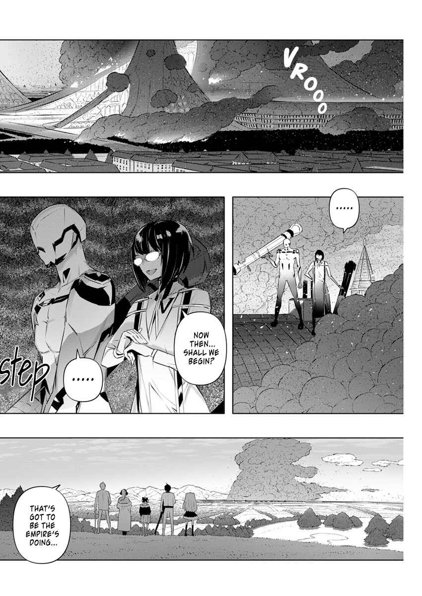 Page 30 Chapter 43 Kimi to Boku no Saigo no Senjou, Aruiwa Sekai ga Hajimaru Seisen