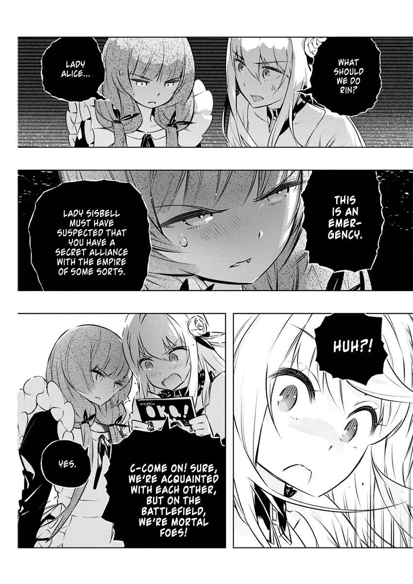 Page 10 Chapter 28 Kimi to Boku no Saigo no Senjou, Aruiwa Sekai ga Hajimaru Seisen