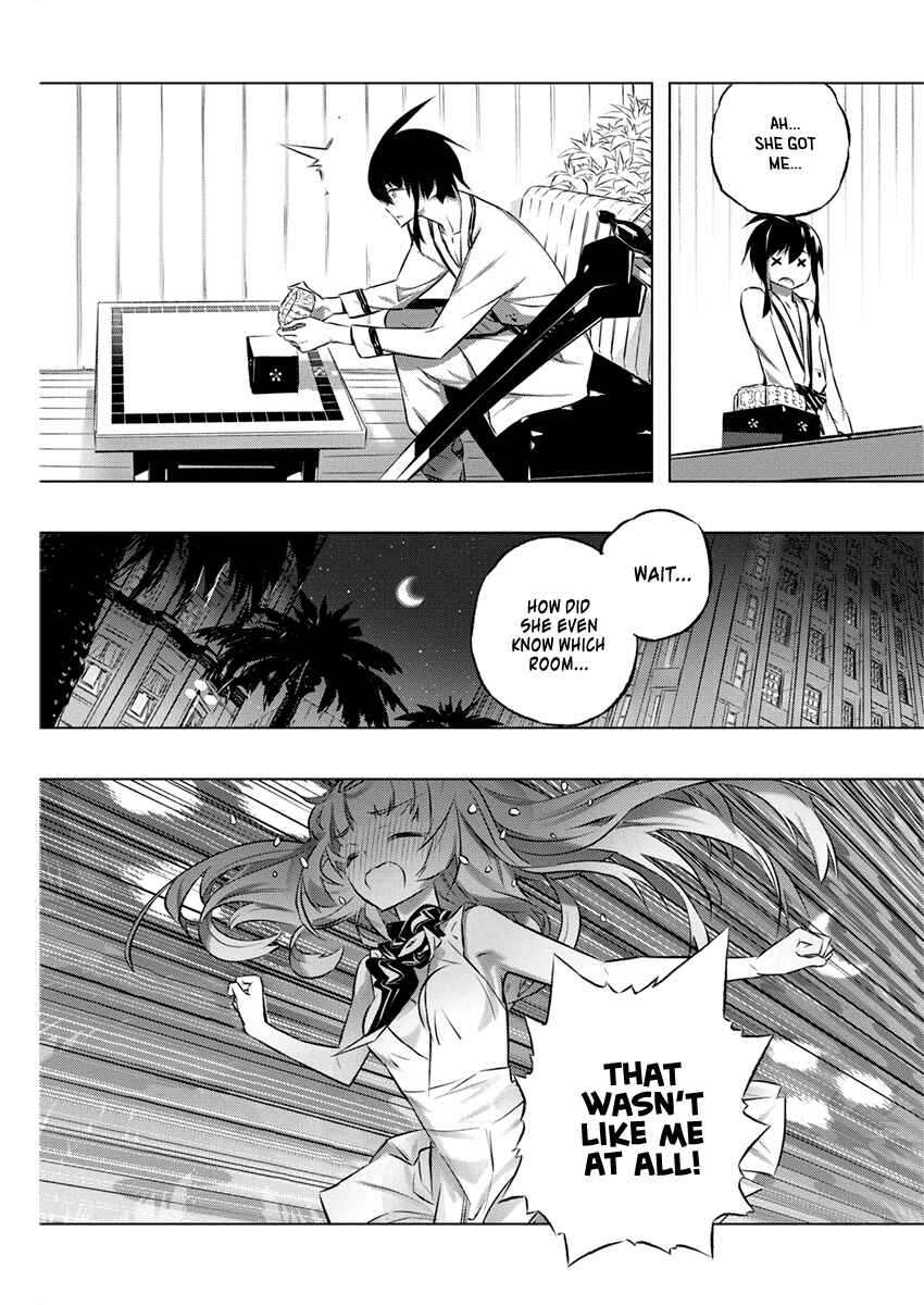Page 24 Chapter 28 Kimi to Boku no Saigo no Senjou, Aruiwa Sekai ga Hajimaru Seisen