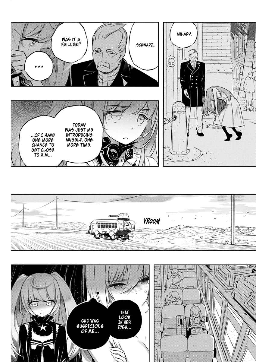 Page 26 Chapter 28 Kimi to Boku no Saigo no Senjou, Aruiwa Sekai ga Hajimaru Seisen
