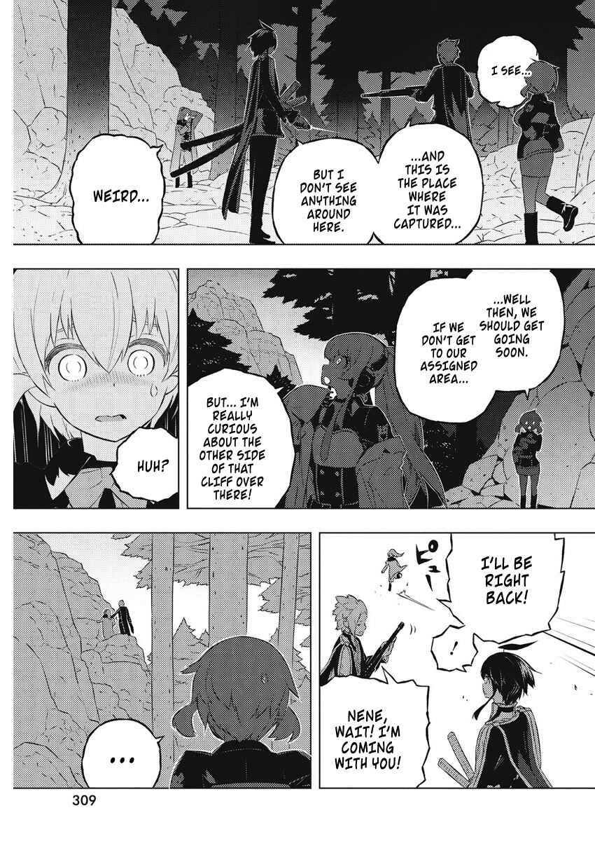 Page 18 Chapter 15 Kimi to Boku no Saigo no Senjou, Aruiwa Sekai ga Hajimaru Seisen