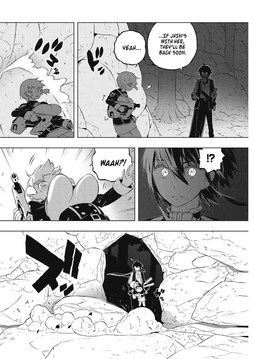Page 19 Chapter 15 Kimi to Boku no Saigo no Senjou, Aruiwa Sekai ga Hajimaru Seisen