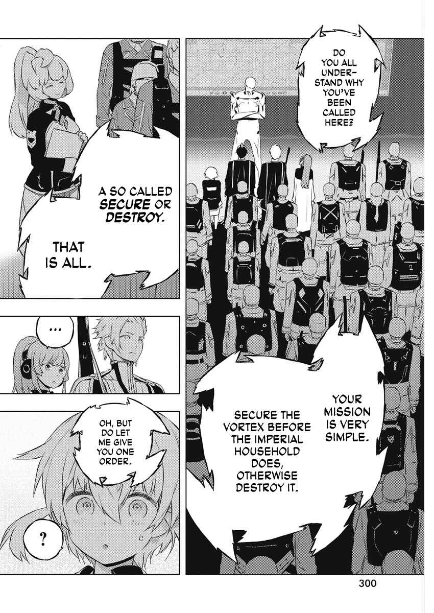 Page 9 Chapter 15 Kimi to Boku no Saigo no Senjou, Aruiwa Sekai ga Hajimaru Seisen