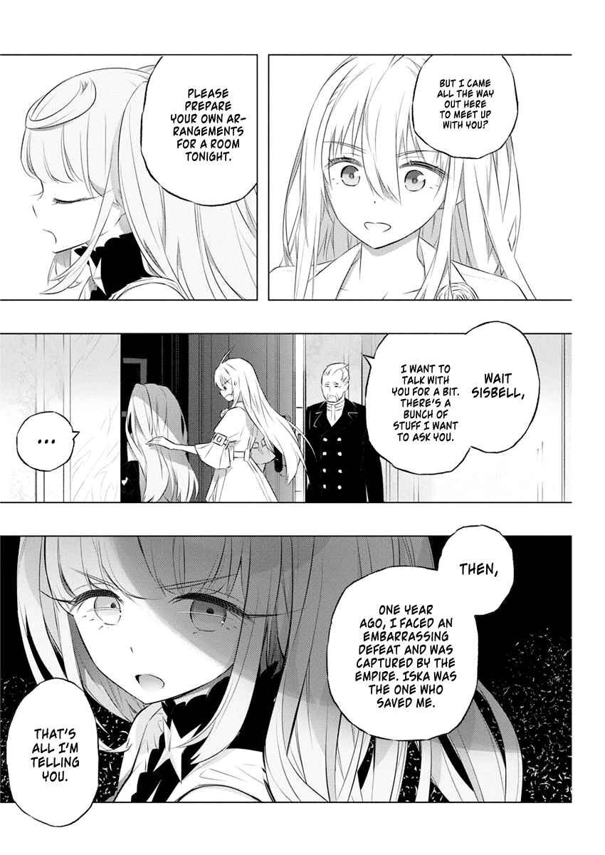 Page 19 Chapter 33 Kimi to Boku no Saigo no Senjou, Aruiwa Sekai ga Hajimaru Seisen