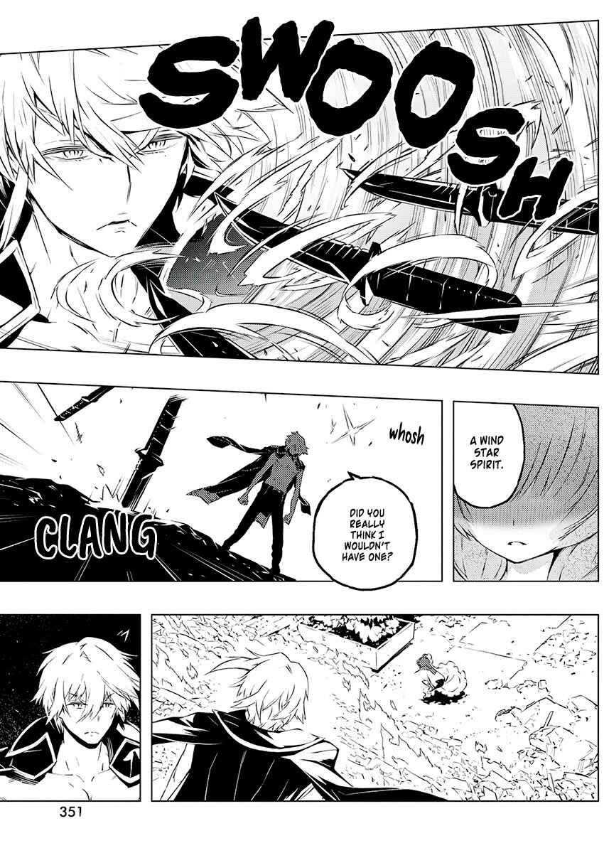 Page 25 Chapter 22 Kimi to Boku no Saigo no Senjou, Aruiwa Sekai ga Hajimaru Seisen