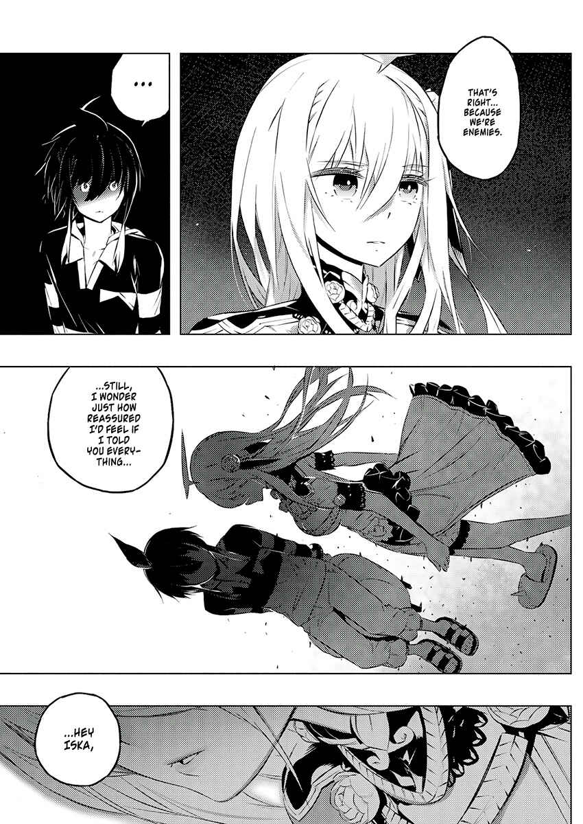 Page 5 Chapter 22 Kimi to Boku no Saigo no Senjou, Aruiwa Sekai ga Hajimaru Seisen