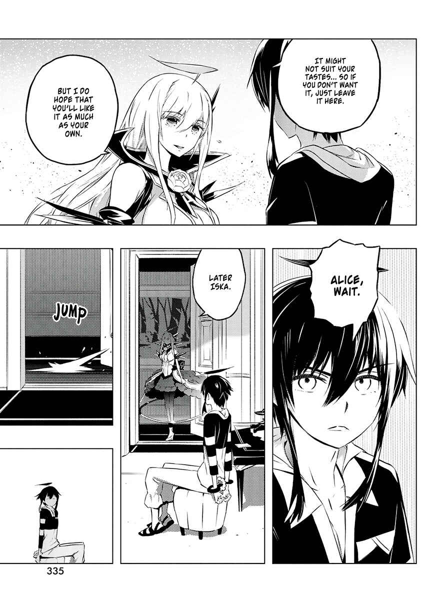 Page 9 Chapter 22 Kimi to Boku no Saigo no Senjou, Aruiwa Sekai ga Hajimaru Seisen