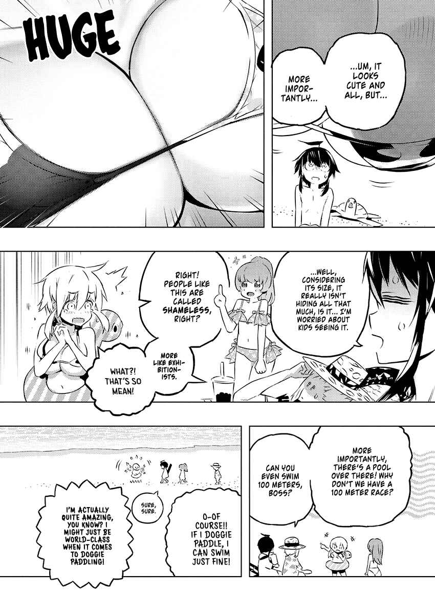 Page 19 Chapter 25 Kimi to Boku no Saigo no Senjou, Aruiwa Sekai ga Hajimaru Seisen