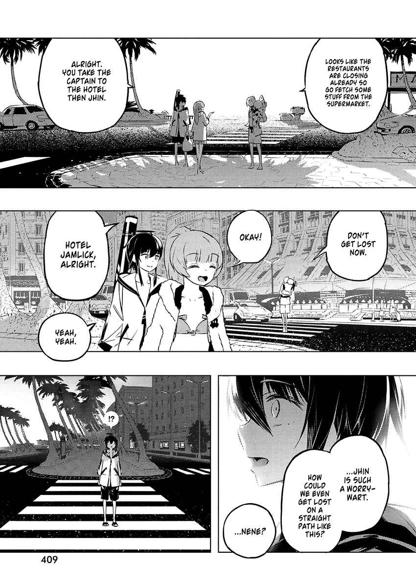 Page 21 Chapter 25 Kimi to Boku no Saigo no Senjou, Aruiwa Sekai ga Hajimaru Seisen