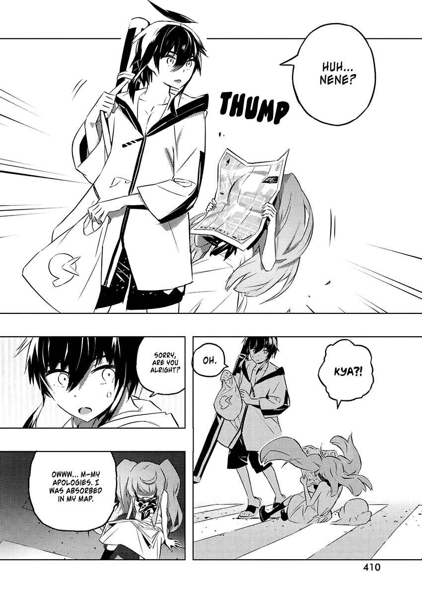 Page 22 Chapter 25 Kimi to Boku no Saigo no Senjou, Aruiwa Sekai ga Hajimaru Seisen