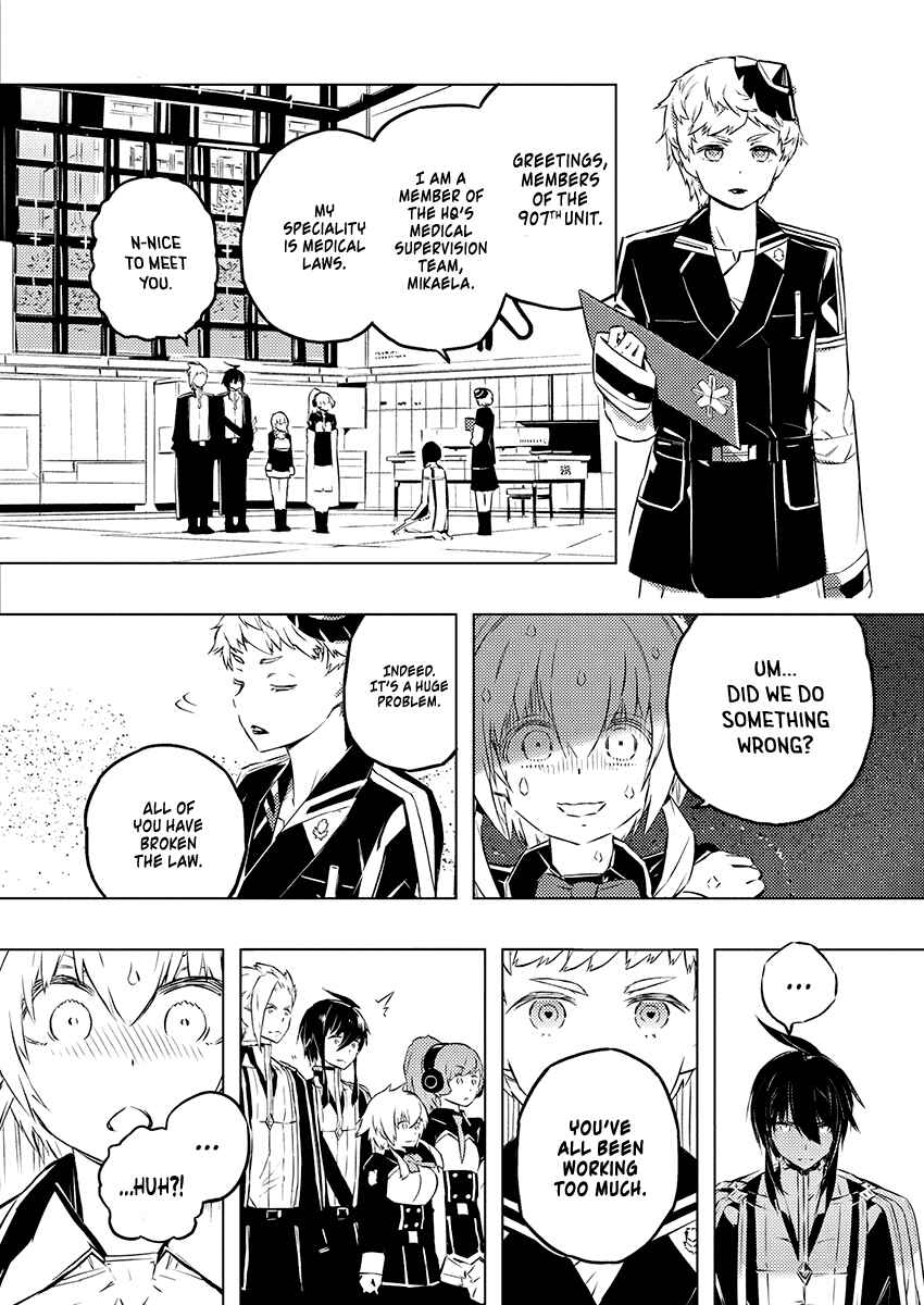 Page 5 Chapter 25 Kimi to Boku no Saigo no Senjou, Aruiwa Sekai ga Hajimaru Seisen