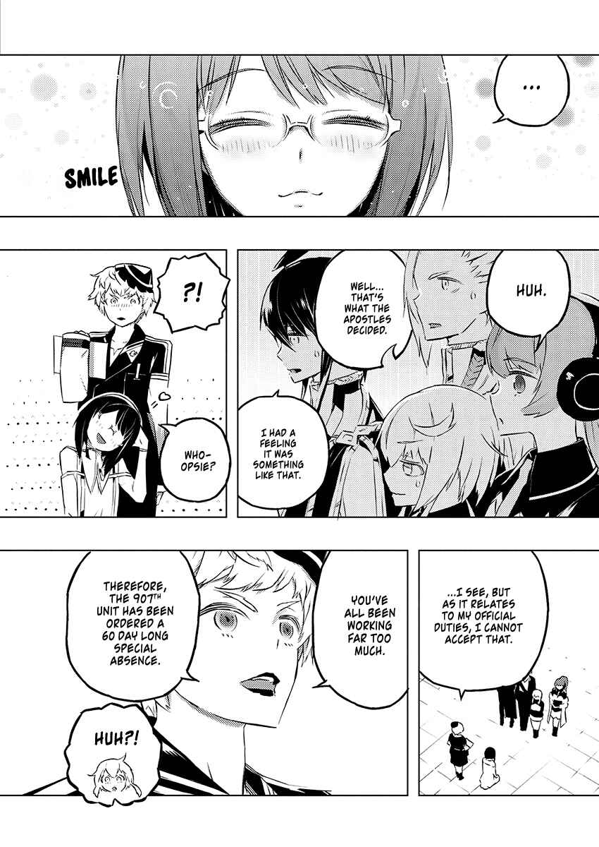 Page 7 Chapter 25 Kimi to Boku no Saigo no Senjou, Aruiwa Sekai ga Hajimaru Seisen