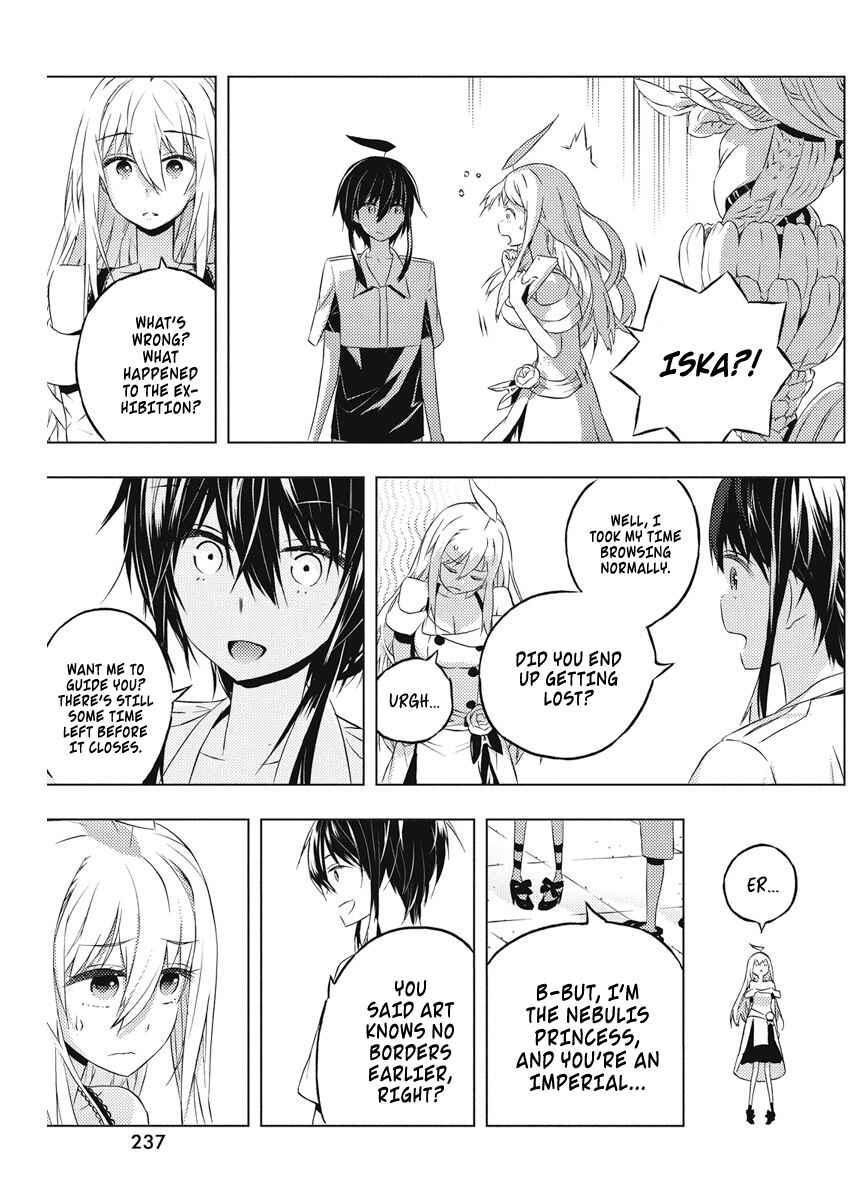Page 10 Chapter 6 Kimi to Boku no Saigo no Senjou, Aruiwa Sekai ga Hajimaru Seisen