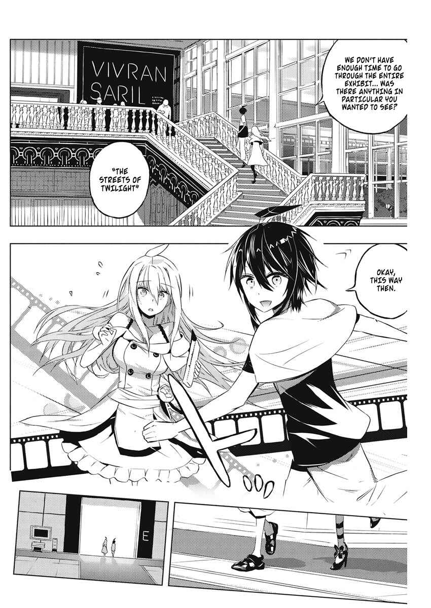 Page 11 Chapter 6 Kimi to Boku no Saigo no Senjou, Aruiwa Sekai ga Hajimaru Seisen