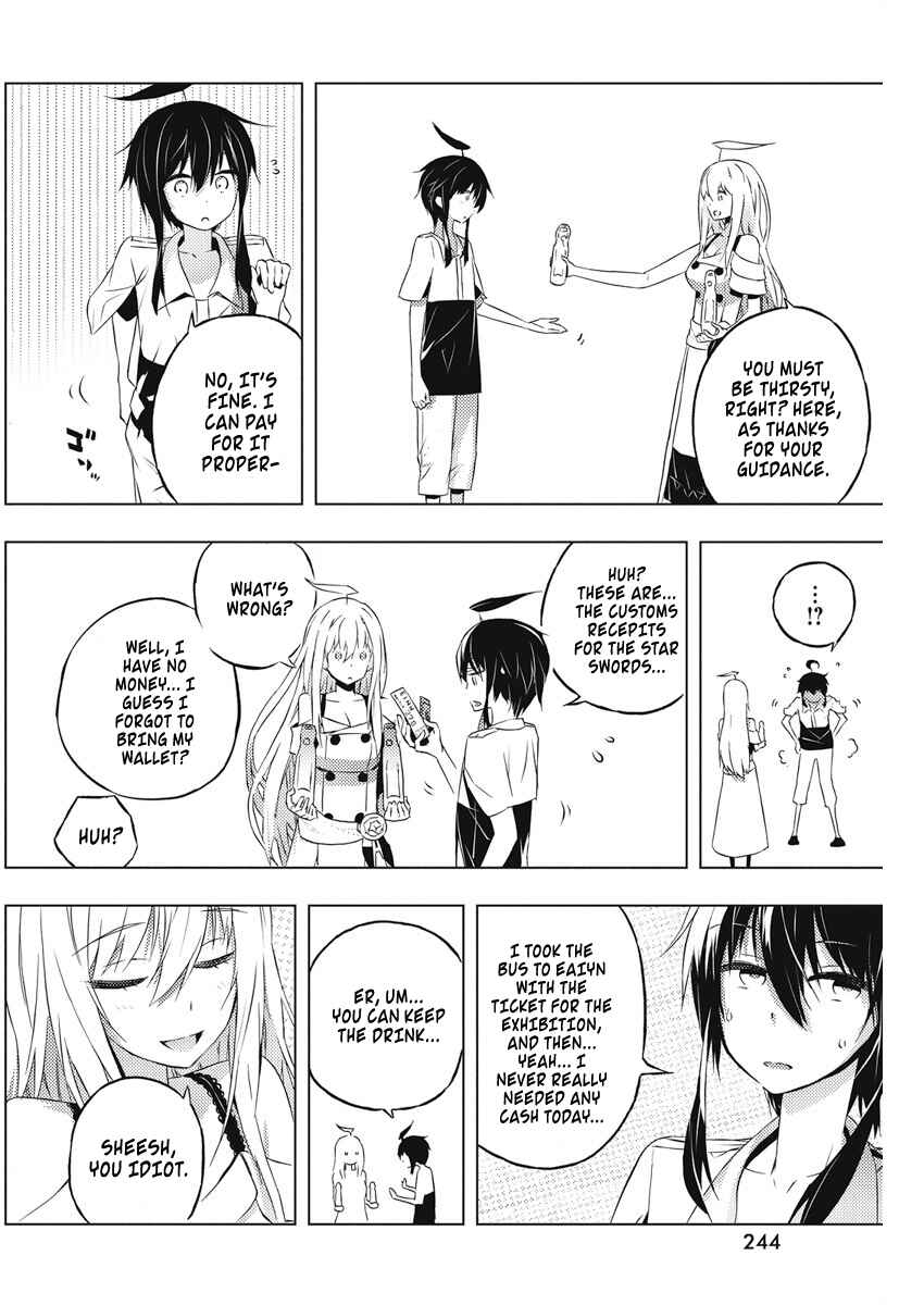 Page 17 Chapter 6 Kimi to Boku no Saigo no Senjou, Aruiwa Sekai ga Hajimaru Seisen