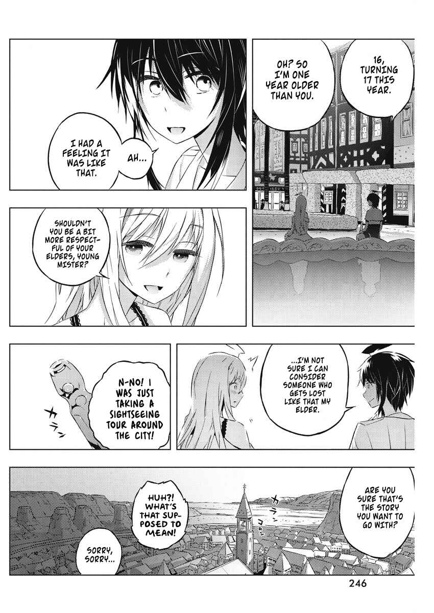 Page 19 Chapter 6 Kimi to Boku no Saigo no Senjou, Aruiwa Sekai ga Hajimaru Seisen