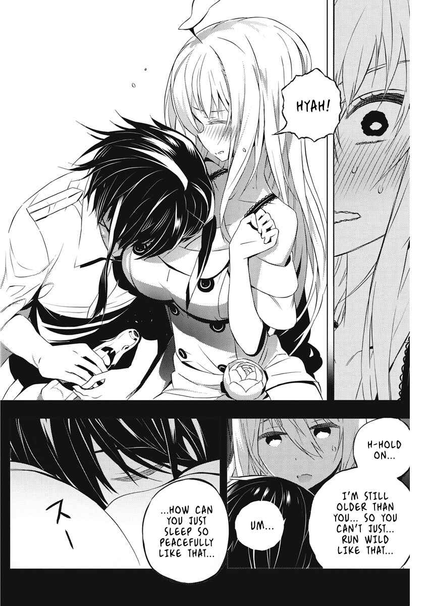 Page 23 Chapter 6 Kimi to Boku no Saigo no Senjou, Aruiwa Sekai ga Hajimaru Seisen
