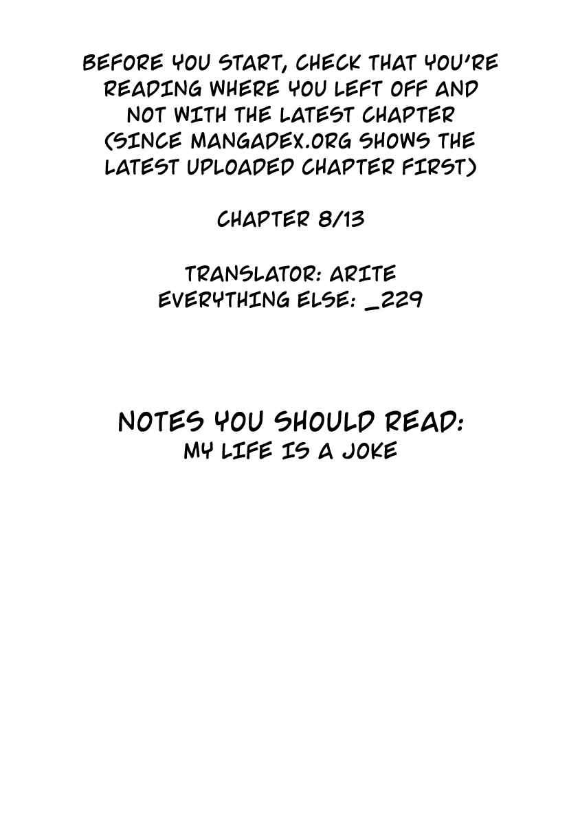 Page 1 Chapter 8 Kimi to Boku no Saigo no Senjou, Aruiwa Sekai ga Hajimaru Seisen