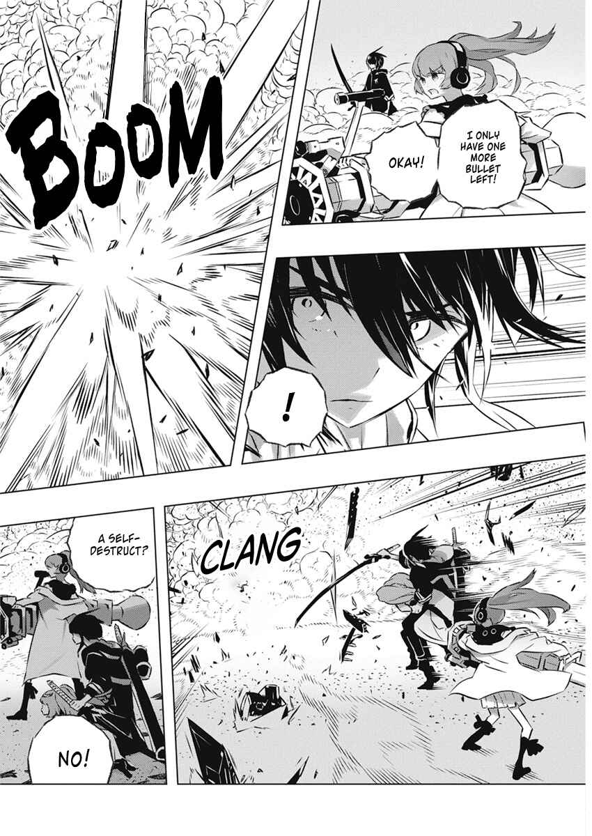 Page 13 Chapter 31 Kimi to Boku no Saigo no Senjou, Aruiwa Sekai ga Hajimaru Seisen