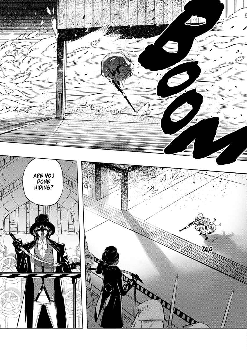 Page 19 Chapter 31 Kimi to Boku no Saigo no Senjou, Aruiwa Sekai ga Hajimaru Seisen