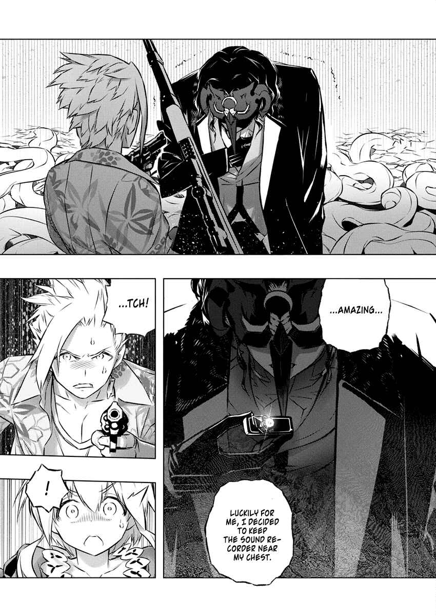 Page 27 Chapter 31 Kimi to Boku no Saigo no Senjou, Aruiwa Sekai ga Hajimaru Seisen