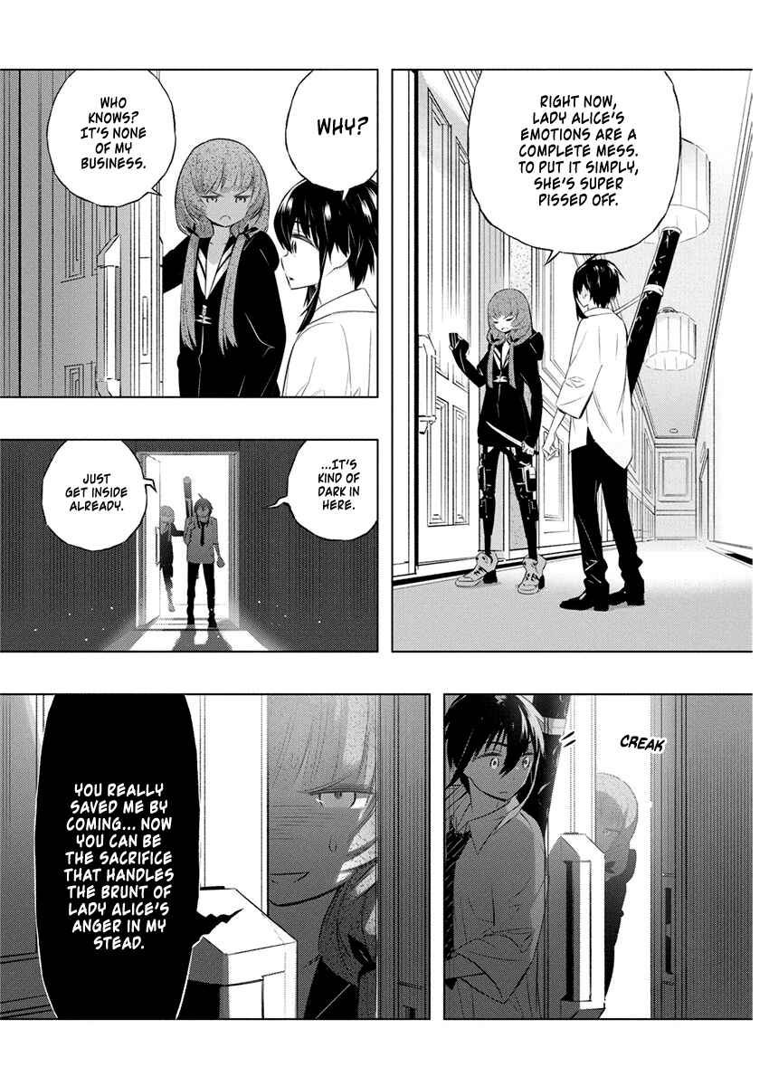 Page 10 Chapter 36 Kimi to Boku no Saigo no Senjou, Aruiwa Sekai ga Hajimaru Seisen