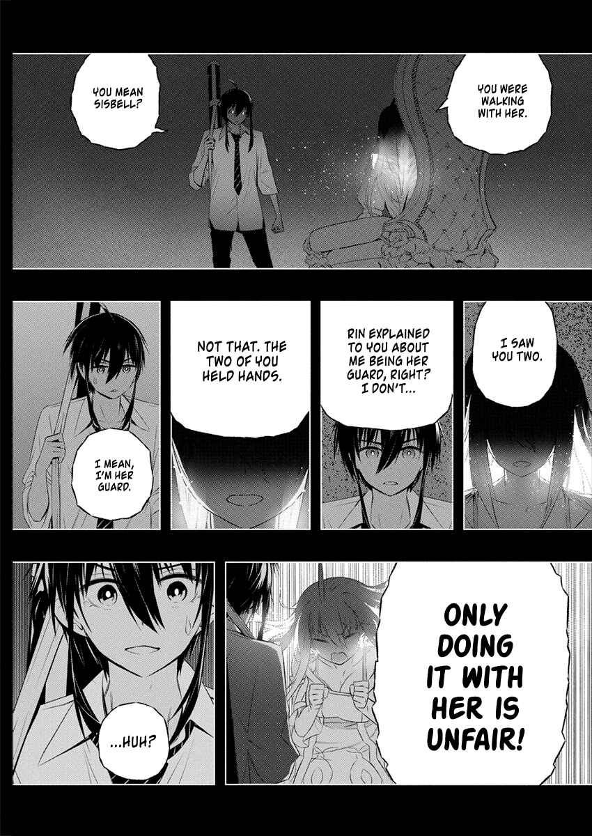 Page 13 Chapter 36 Kimi to Boku no Saigo no Senjou, Aruiwa Sekai ga Hajimaru Seisen