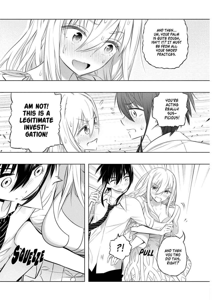 Page 18 Chapter 36 Kimi to Boku no Saigo no Senjou, Aruiwa Sekai ga Hajimaru Seisen