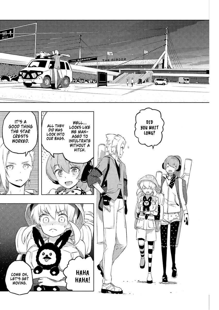 Page 21 Chapter 19 Kimi to Boku no Saigo no Senjou, Aruiwa Sekai ga Hajimaru Seisen